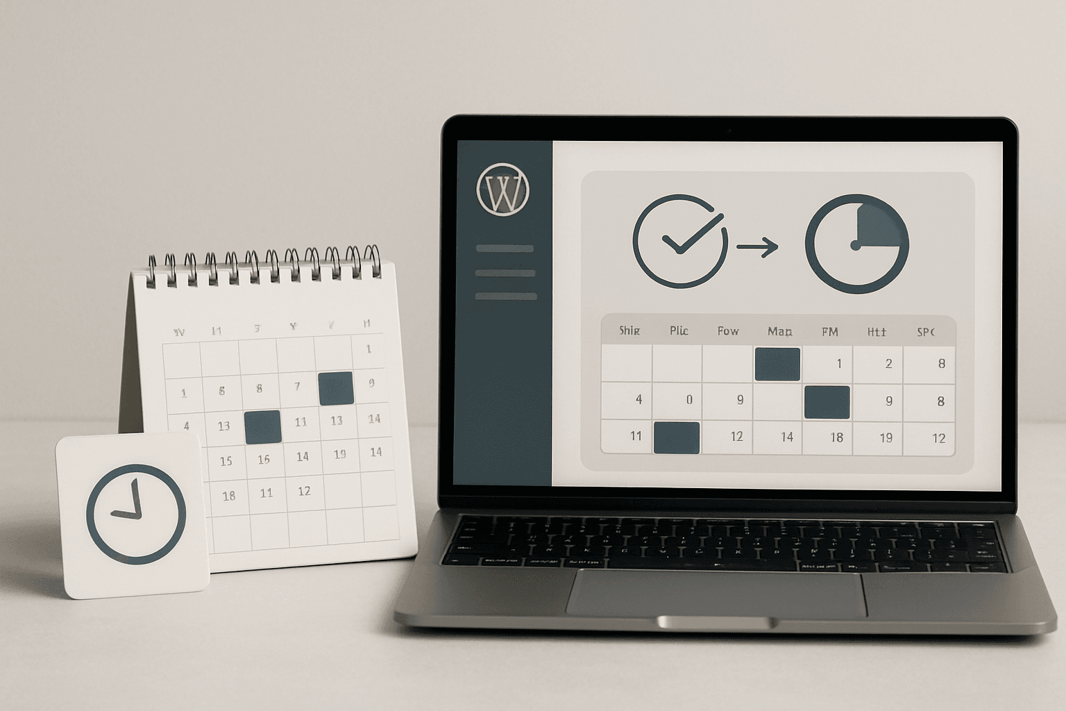 A Content Scheduling Strategy for Automated WordPress Sites