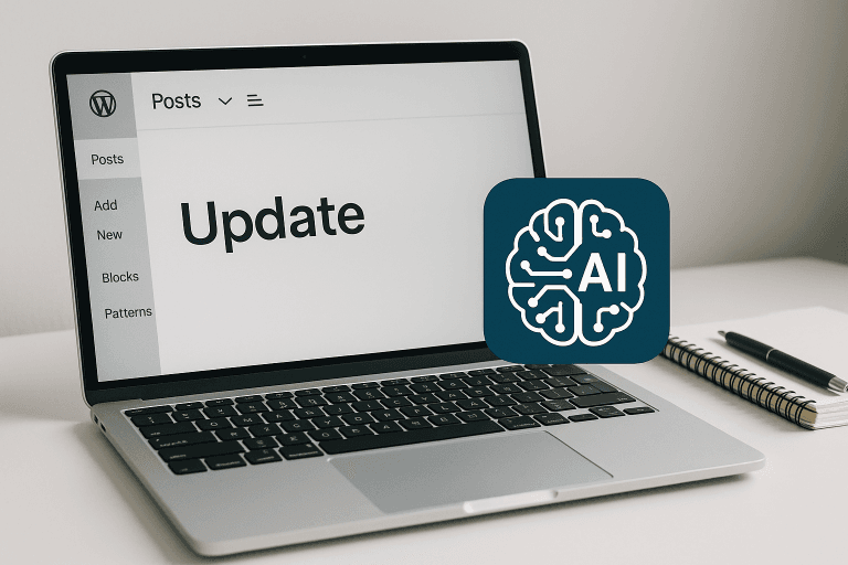 AI Content Refresh: When Updating Old Posts Helps and When It Hurts