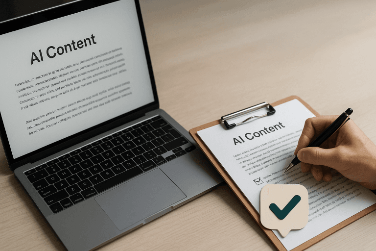 Building a Review Workflow for AI Content (Human-in-the-Loop)