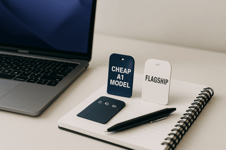 Cheap AI Models vs Flagships: Where Quality Actually Differs for Blog Content