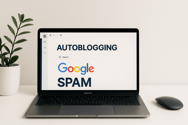 Does Autoblogging Violate Google’s Spam Policies? A Careful Read