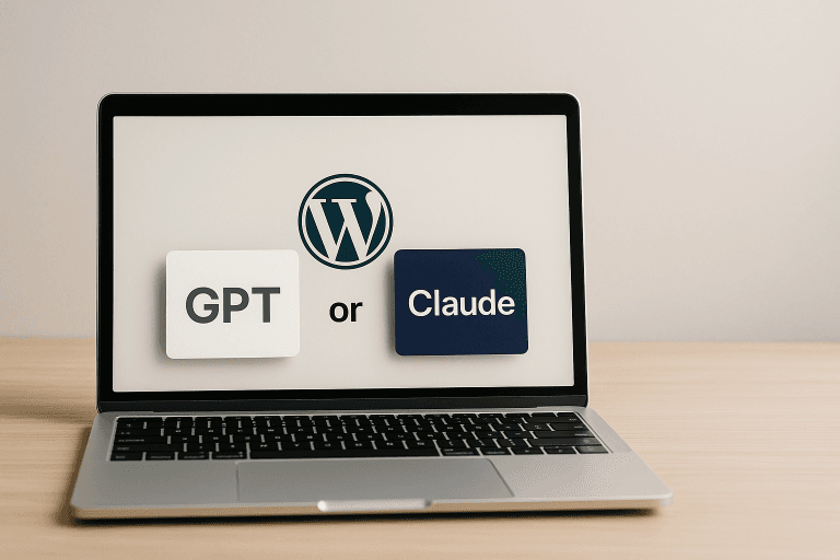 GPT or Claude for WordPress Content? How to Actually Choose