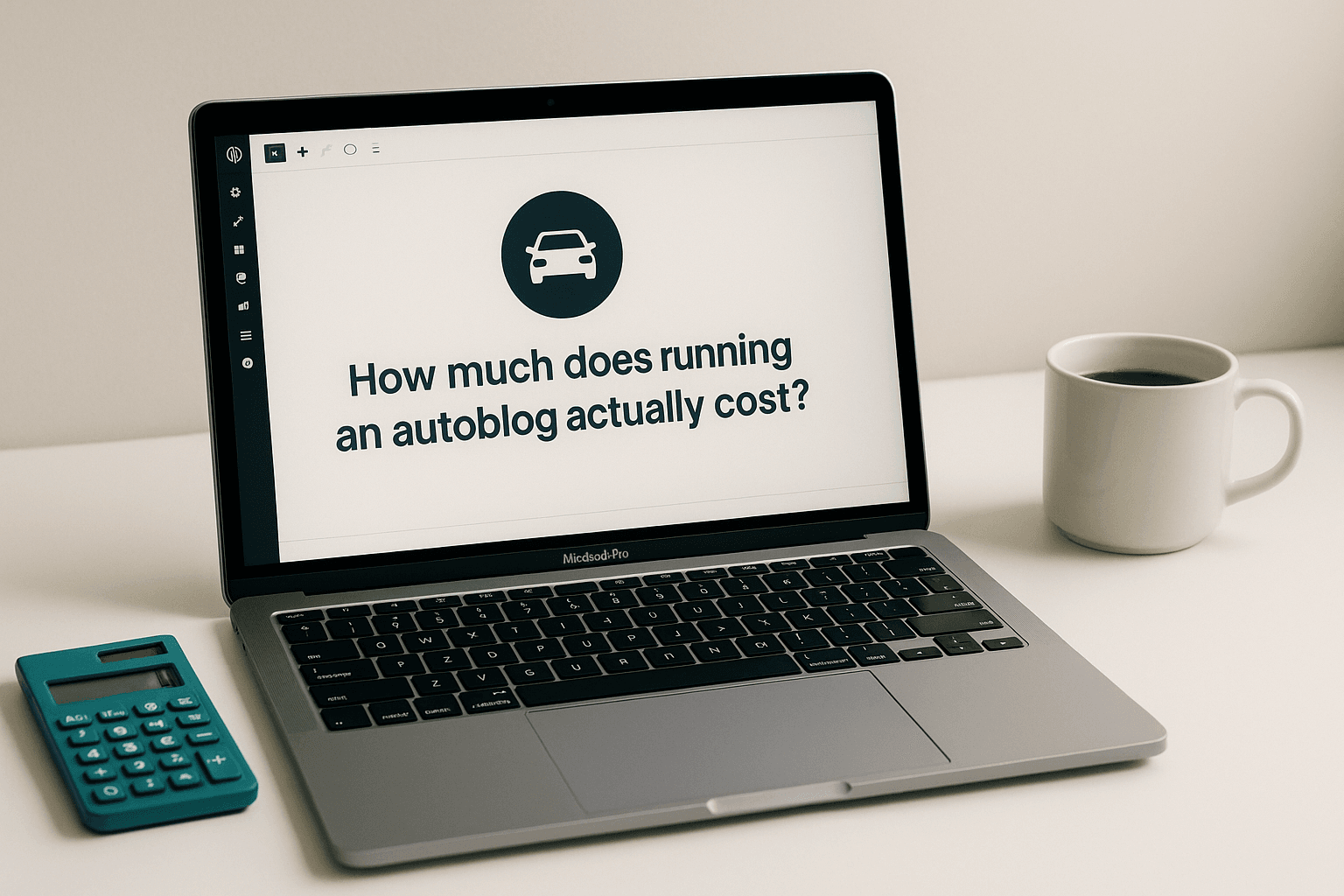 How Much Does Running an Autoblog Actually Cost?