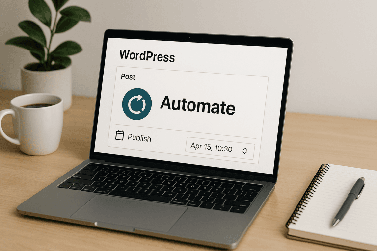 How to Automate WordPress Blog Posts Without Tanking Your SEO