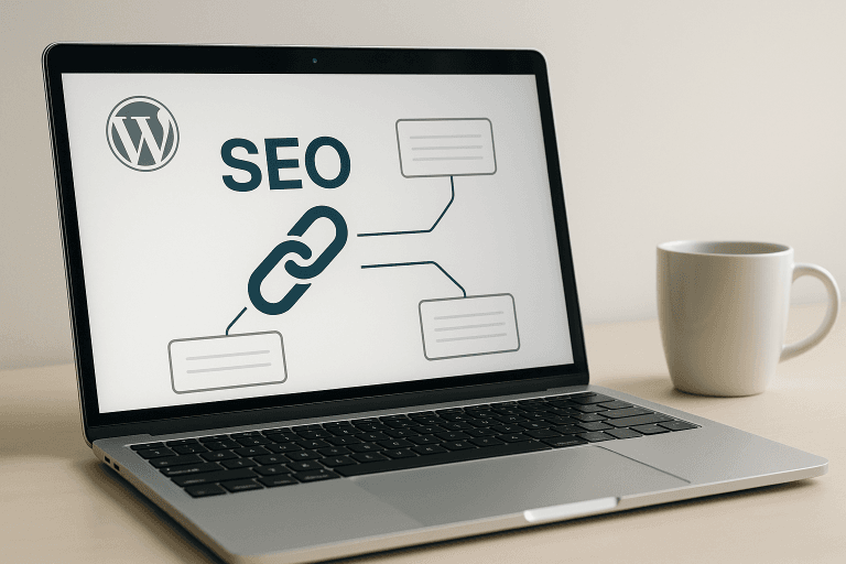 How to Optimize WordPress Internal Linking with AI