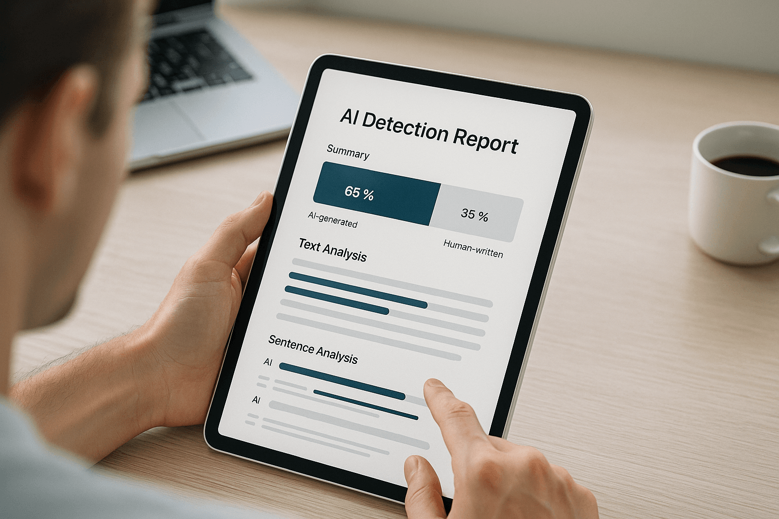 How to Read an AI Detection Report Without Panicking