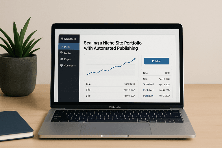 Scaling a Niche Site Portfolio with Automated Publishing