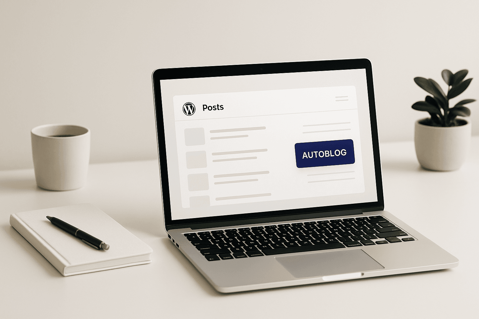 Setting Up a WordPress Autoblog the Right Way