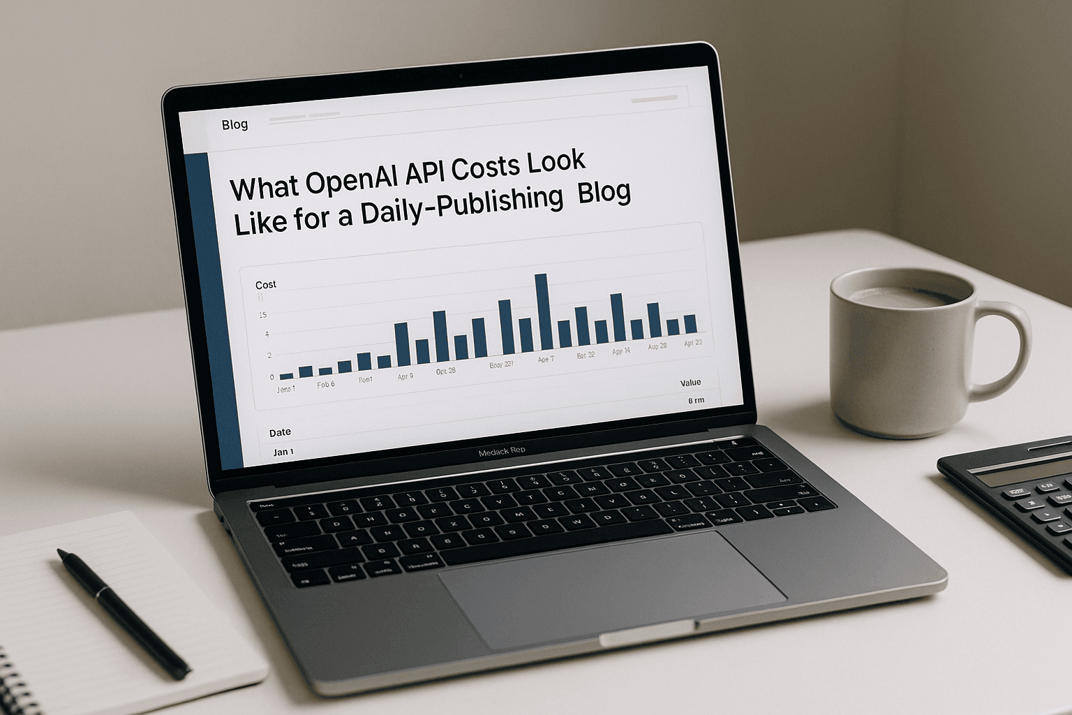 What OpenAI API Costs Look Like for a Daily-Publishing Blog