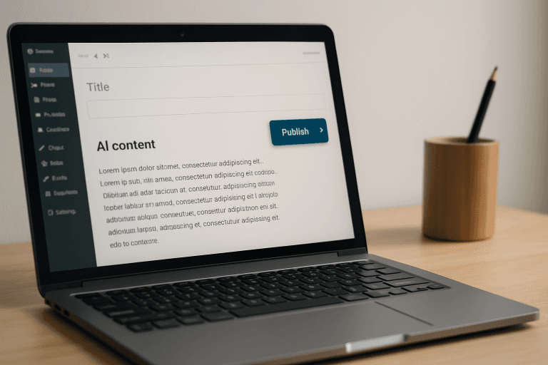 Why Auto-Publish Is the Wrong Default for AI Content